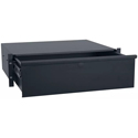 Lowell UDE-314 3RU / 14 Inch Deep Rack Utility Drawer