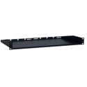 Photo of Lowell US-110 1RU Utility Rack Shelf / Solid Base / 10 Inch Deep