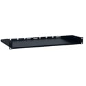 Lowell US-110 1RU Utility Rack Shelf / Solid Base / 10 Inch Deep