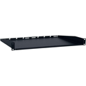 Photo of Lowell US-114MC 1RU Utility Rack Shelf / Solid Base / 14 Inch Deep / 50 each