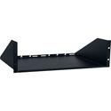 Photo of Lowell US-310 3RU Utility Rack Shelf / Solid Base / 10 Inch Deep
