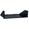 Photo of Lowell US-314 3RU Utility Rack Shelf / Solid Base / 14 Inch Deep