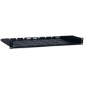 Lowell USV-110 1RU / 10 Inch Deep Vented Rack Shelf