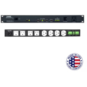 Lowell ACSPR-RPC1-1509 Remote-Controllable 15A Power Panel w/ Advanced Surge Protection