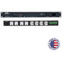 Lowell ACSPR-SEQ6-2009 Remote-Controllable 20A Power Sequencer w/ Advanced Surge Protection