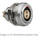 Lemo ECG.0B.302.CLN Circular Push Pull Connector - Fixed Receptacle