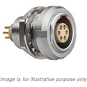 Photo of Lemo ECG.0B.306.CLN Circular Push Pull Connector - Fixed Receptacle