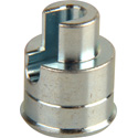 Photo of ICM LMTIP-S Silver Adapter Tip For F-Conns Silver/Nickel Connectors