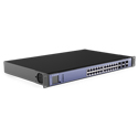 Luminex GigaCore 30i 1Gb Ethernet AV Network Switch with Twenty-Four RJ45 and Six 1G SFP+ - PoE++ Optional