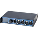 Luminex LU0100071 LumiNode 4 with 6 Processing Engines and 4 DMX Ports - Half Rack