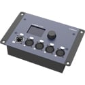 Photo of Luminex LU0100086 LumiNode 4-Wall Ethernet and DMX Processing Device with 1x PoE 1Gb RJ45 and 4x 5-pin DMX Ports