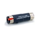 Photo of Pro Co Sound LMX InLine Barrel XLR Mic to 1/4In Line Level Adapter