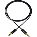 Sescom DSLR Cable 3.5mm TRS Balanced Male to 3.5mm TRS Balanced Male Line to Mic - 3 Foot