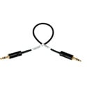 Sescom DSLR Cable 3.5mm TRS Line to 3.5mm TRS Mic 35dB Attenuation for Sony PCM-D50 - 9 Inch