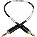 Photo of Sescom LN2MIC-TASDR100 DSLR Cable 3.5mm TRS Line to 3.5mm TRS Mic 35dB Attenuation for Tascam DR Series Handheld Audio