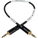 Sescom DSLR Cable 3.5mm TRS Line to 3.5mm TRS Mic 35dB Attenuation for Tascam DR Series Handheld Audio