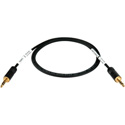Sescom DSLR Cable 3.5mm TRS Line to 3.5mm TRS Mic for Zoom H4-PRO Series Recorders - 6 Foot