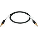 Sescom LN2MIC-ZOOMH4N-6 DSLR Cable 3.5mm TRS Line to 3.5mm TRS Mic for Zoom H4-PRO Series Recorders - 6 Foot