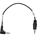 Sescom DSLR Cable 3.5mm TRS Line to 3.5mm TRS Mic for Zoom H4-PRO Series Recorders - 9 Inch