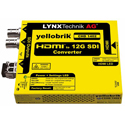 LYNX Technik yellowbrik CHD 1402 12G HDMI to SDI Converter