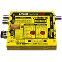 LYNX Technik yellobrik CHD 1412 4K HDMI to 12G-SDI Converter + Frame Synchronizer + Analog Audio Embedder