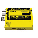 Photo of LYNX Technik Yellobrik CHD 1802 - HDMI to 3G SDI Converter with SFP Module Port