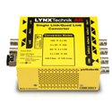 LYNX Technik Yellobrik CQS 1441 Bi-directional (12G) Single Link to Quad Link Converter