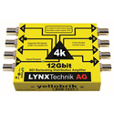 LYNX Technik Yellobrik DVD 1417 12G SDI 1 In/7 Out Video Distribution Amplifier - Supports Multi SMPTE SDI Signals