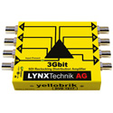 Photo of LYNX Technik Yellobrik DVD 1817 ASI Compatible 1x7 3GBit / HD-SDI Distribution Amplifier