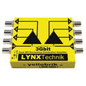 LYNX Technik Yellobrik DVD 1823 Dual 3Gbit SDI Reclocking Distribution Amplifier