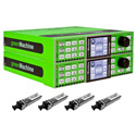 Photo of LYNX Technik GMP DUALTRANS-US Dual HD/Audio/Ethernet/GPI Bi-Directional Fiber Transport System