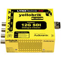 Photo of LYNX Technik Yellobrik IDC 1411 AI Based Audionamix Instant 12G-SDI Dialogue Cleaner / Filter and Amplifier