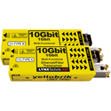 Photo of LYNX Technik OBD 1910 E 10G/1G Ethernet Bidirectional Fiber Optic Transceiver (Singlemode/LC Connector) - Pair