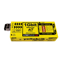 LYNX Technik OET 1514 yellobrik 1 Gbit Ethernet to Fiber Transceiver - Distances up to 6.2 Miles - Singlemode LC 1310nm