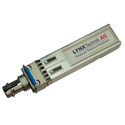 LYNX Technik OH-RX-12G-ST 12G SDI Simplex Singlemode Optical Receiver SFP Module - 1260-1620nm - Fiber ST Connectors