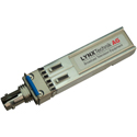 LYNX Technik OH-TX-12-ST 12G SDI Fiber Optic Transmitter SFP Module - 10Km/1310nm - ST Connector