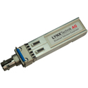 Photo of LYNX Technik OH-TX-12-ST 12G SDI Fiber Optic Transmitter SFP Module - 10Km/1310nm - ST Connector