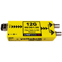 Photo of LYNX Technik ORX 1400 ST 12G Fiber Optic to SDI Receiver - ST Singlemode Option