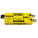 Photo of LYNX Technik Yellobrik ORX 1702 Analog Video/Sync Multimode Fiber Receiver with LC