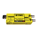 LYNX Technik Yellobrik ORX 1702 Analog Video/Sync Singlemode 1310nm Fiber Receiver LC Connector - Bstock (Opened & Used