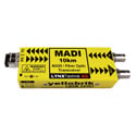 LYNX Technik Yellobrik OTR 1210MM MADI Coax to MADI Fiber Transceiver - 550 Meters - LC Connectors - Multimode Version