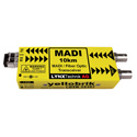 LYNX Technik Yellobrik OTR 1210 MADI Coax to MADI Fiber Transceiver - 10km - 1310nm LC Connectors - Singlemode Version