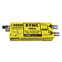 LYNX Technik Yellobrik OTX 1712-2 LC Analog Sync/Video Fiber Optic Transmitter (Singlemode LC) - Bstock (Opened & Used)