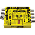 Photo of LYNX Technik Yellobrik PDM 1284 B - AES Audio Embedder/De-embedder (3G)
