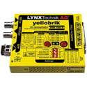 Photo of LYNX Technik yellowbrik PDM 1484 D 12G/3G/HD-SDI AES/Analog Audio Embedder / De-Embedder - Blanced AES/ Analog