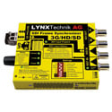 Lynx Technik PVD 1800 SD/HD/3G SDI Frame Synchronizer - Optional Fiber I/O (Not Included)
