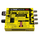 Photo of LYNX Technik PVD 1800 SD/HD/3G SDI Frame Synchronizer - Optional Fiber I/O (Not Included)