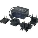 Photo of LYNX Technik RPS 1018 yellobrik AC/DC Wall Plug Power Supply Unit - Provides 18-Watts of Continuous Output Power
