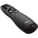 Logitech 910-001354 R400 Wireless Presenter Remote - 2.4GHz - 50ft Range