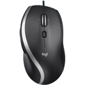 Logitech M500s Full Size Advanced Corded USB Mouse - Hyper-Fast Wheel - 7 Programmable Buttons - 6 Ft Cable